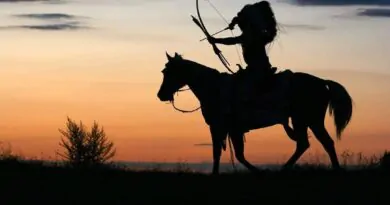 Um dia, em uma grande planície, um velho Lakota recebeu a visita de um jovem Com…
