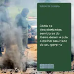 A redução no desmatamento da Amazônia é o resultado mais expressivo que Lula pôd…