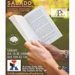 Amanhã, vulgo sábado (28/06), estaremos por São Caetano do Sul, na região do ABC…