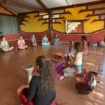Ceremonial Songs Circle .@carmemsarva @cacauancestral @pake_clown…