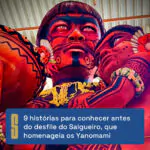 É daqui a pouco!  À meia-noite a escola de samba carioca Acadêmicos do Salgueiro…