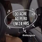 É possível viajar desde o Brasil até o Peru via terrestre pelo estado do Acre, e…