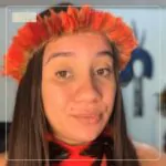 Pelas veias dos Indígenas e do rio corre hoje o mercúrio. A comunicadora @sam_sa…