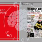 Prévia de agosto e a gente já quer pra ontem! Dois autores de peso e lançament…