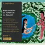 Refrão do samba do Salgueiro deste ano, que homenageia os Yanomami, a expressão …