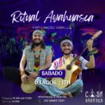 Ritual Ayahuasca | Casa XamânicaParticipação: Banda Vibra Luz  Ayahuasca Rap…